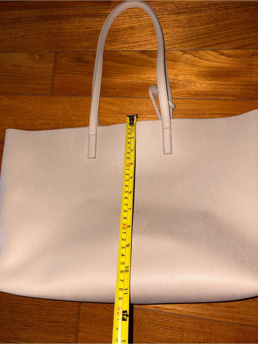 Saint Laurent YSL Shopping Leather Tote beige medium - Picture 10 of 13